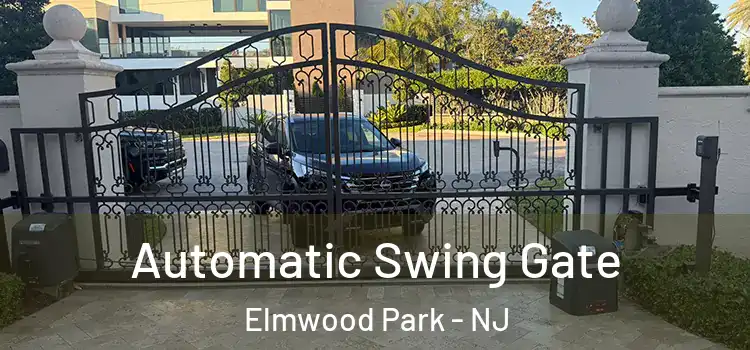  Automatic Swing Gate Elmwood Park - NJ