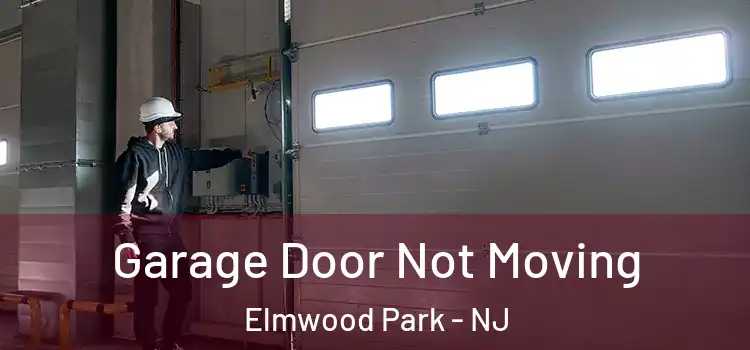  Garage Door Not Moving Elmwood Park - NJ