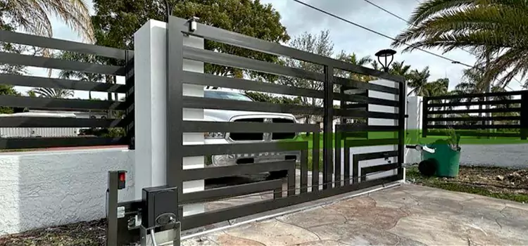 Automatic Driveway Gate Installation Elmwood Park
