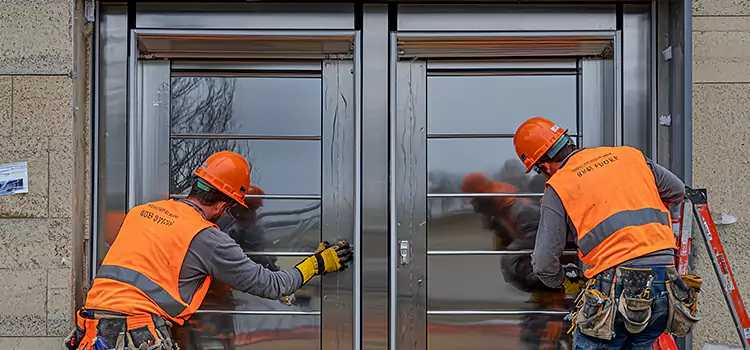 Commercial Door Repair Near Me in Elmwood Park, NJ