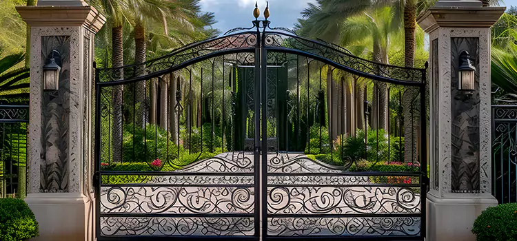 Sliding Driveway Gate Cost Elmwood Park