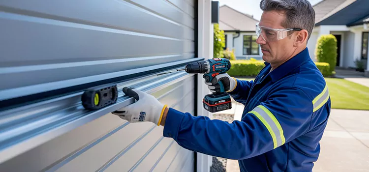 What Makes a Garage Door Go Off Track in Elmwood Park, New Jersey?