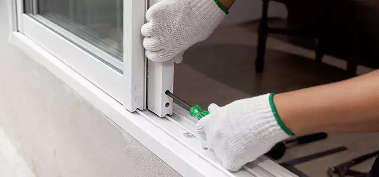 Sliding Glass Door Lock Repair Elmwood Park