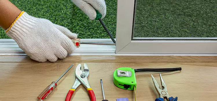 Sliding Door Track Replacement in Elmwood Park, NJ