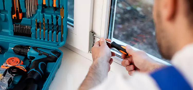 Sliding Glass Door Track Repair in Elmwood Park, NJ