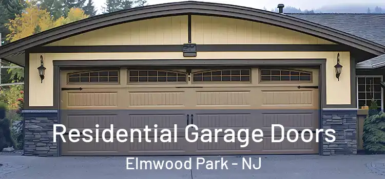  Residential Garage Doors Elmwood Park - NJ